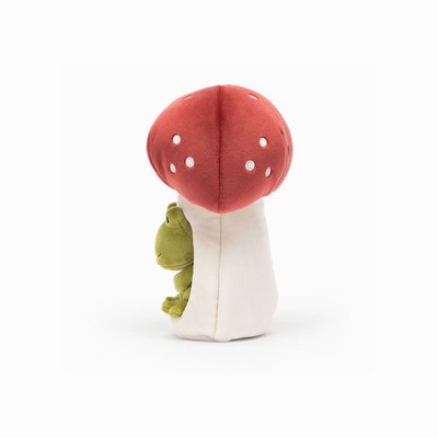 Jellycat Forest Fauna Kikker | CU9405672